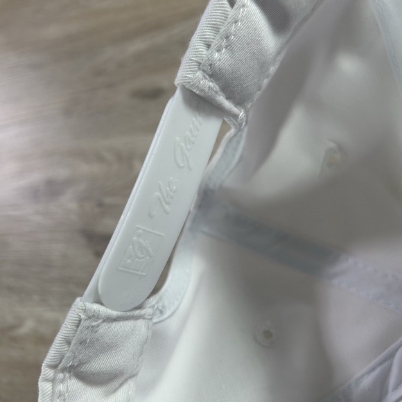 VTG Auburn Tiges‎ Snapback Hat NWT College The Game Bar Line White Cap - Picture 5 of 9